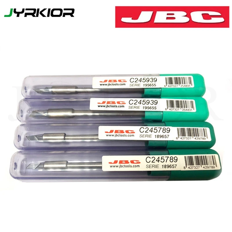 Наконечник паяльника jyrkdp JBC Precision C245 245 939 765 789 наконечник ножа оригинальная