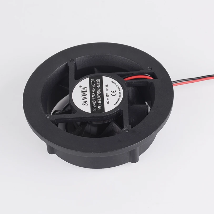 Заводское производство dc 12 v 0,18 A круговой 6025 подушки сиденья автомобиля для охлаждающего вентилятора вентиляционный вентилятор