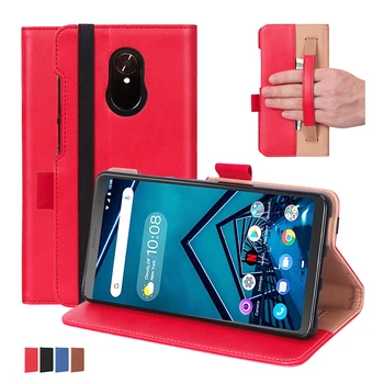 

Vintage pattern case For Lenovo Tab V7 PB-6505NC 7 inch PU Leather Stand holder with card slots handrest Cover