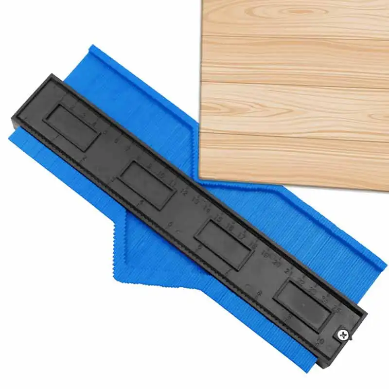 

Irregular contour measurement radian ruler shape gauge replicator plastic contour replicator measuring tool
