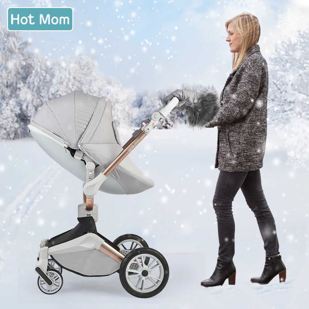 hot mom stroller winter kit