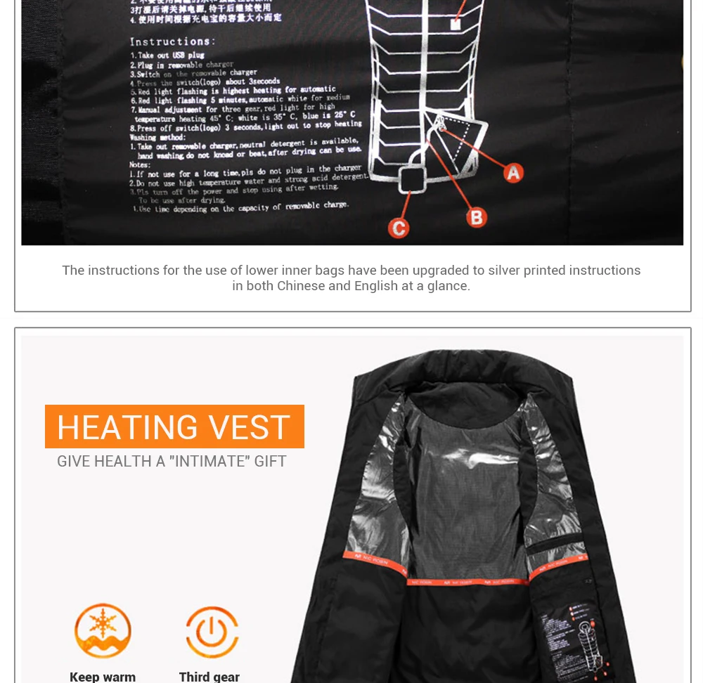 2018 новая мотоциклетная мужская куртка Для женщин USB Инфракрасный Электрический согревающий пояс жилет Термальность Костюмы зима для