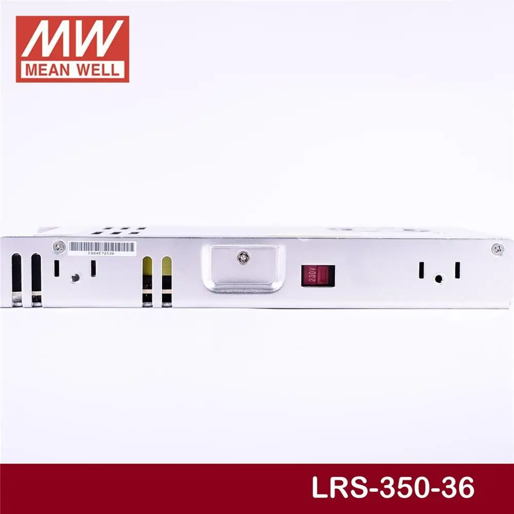 Цена товара MEAN WELL! LRS-350-36 е-байка 36В 9.7A meanwell LRS-350 349,2 W один Выход переключение Питание