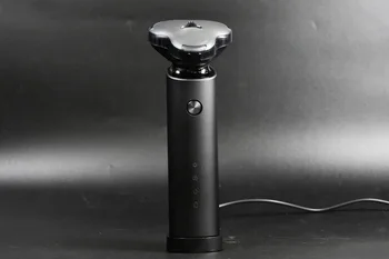 

MJ Electric Shaver Washing Stand-up Design Rechargeable Portable Shaver Men's Shaver