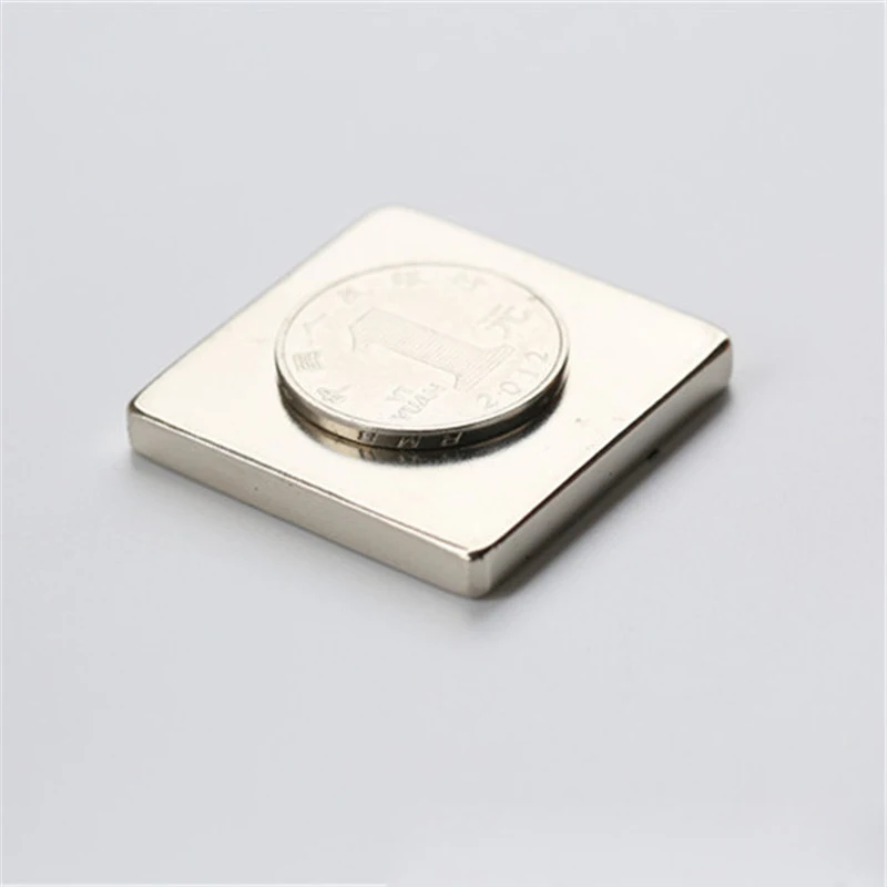 

Super Strong Neodymium Magnetic Block 40*40*50 mm N52 Rare Earth magnets Neo Magnet High Quality, NdFeB Permanent Magnets