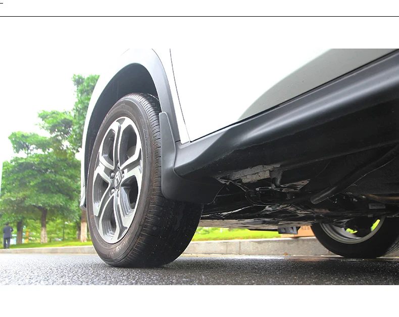 Для Honda VEZEL fender украшения четыре колеса модификации аксессуары перегородка