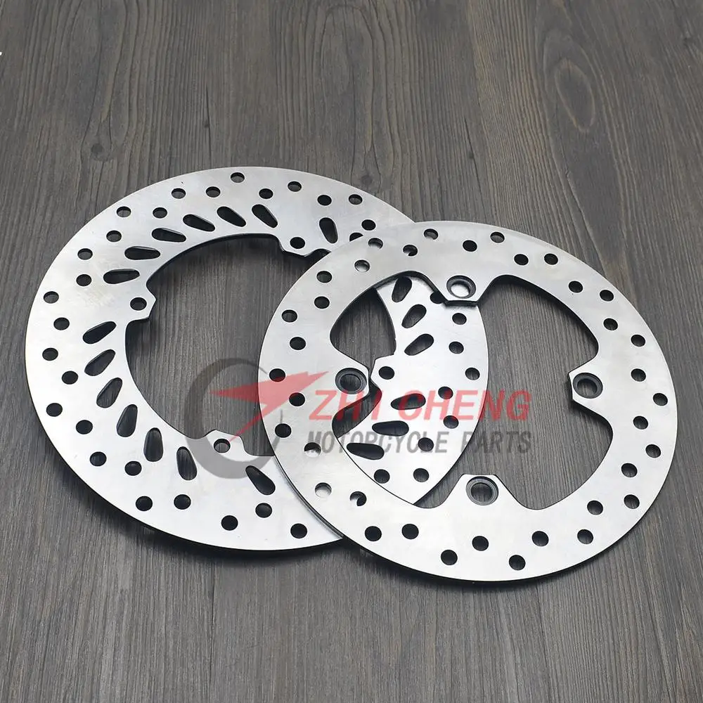 Front Rear Brake Disc Rotor For Honda CRF150F CRF230F CRM250 SL230 XL250R XLR125 XR250 Motard XR250R XR400R XR440R XR600R