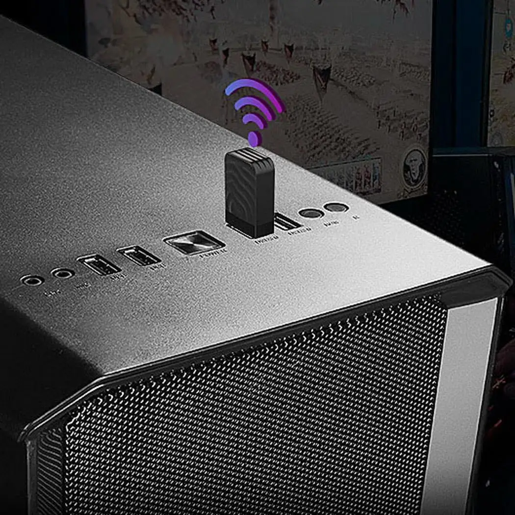 USB 3,0 беспроводной адаптер Wi-Fi USB3.0 адаптер 1300 Мбит/с двойной 2,4 ГГц/5 ГГц полоса для ноутбука/настольного компьютера