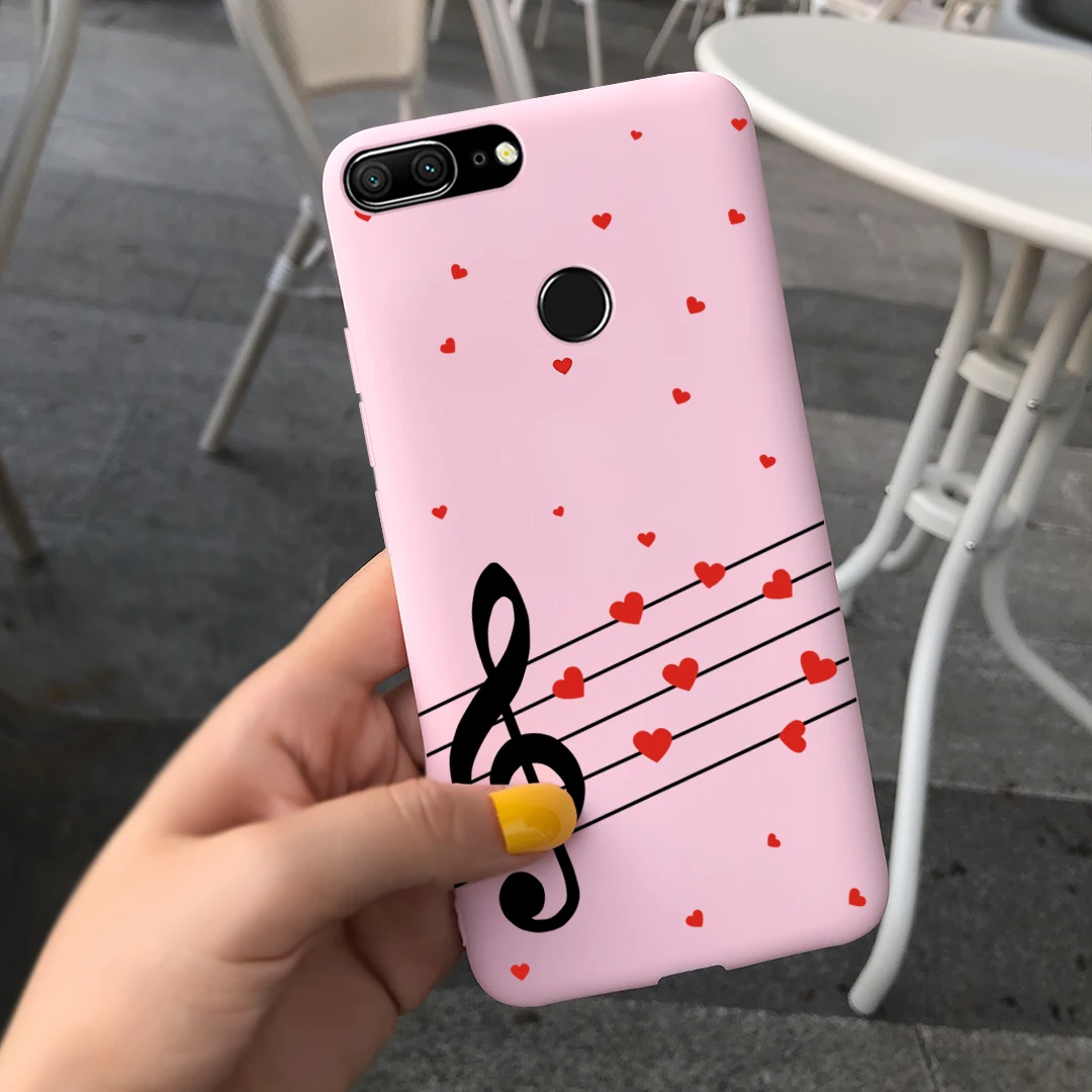 Floral Soft Silicone Phone Case - Cute Protective Back Cover