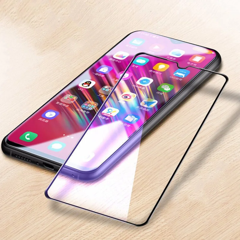 3D Full Glue Tempered Glass For Vivo U1 Full screen Cover Screen Protector Film For Vivo U1