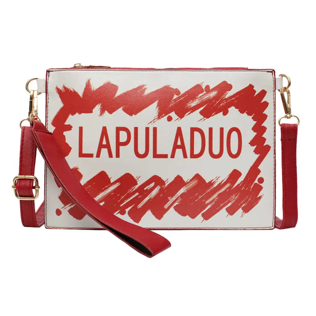 

2019Waterproof Handbag Large-capacity Wild Wallet Personality Wild Bag Women's Fashion Clutch Tote Zipper Wristband Bag1118