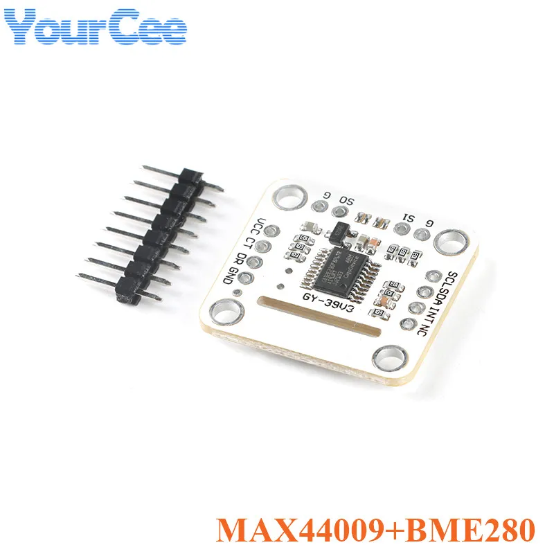 GY-39 MAX44009 BME280 Давление Сенсор Температура влажности атмосферного светильник