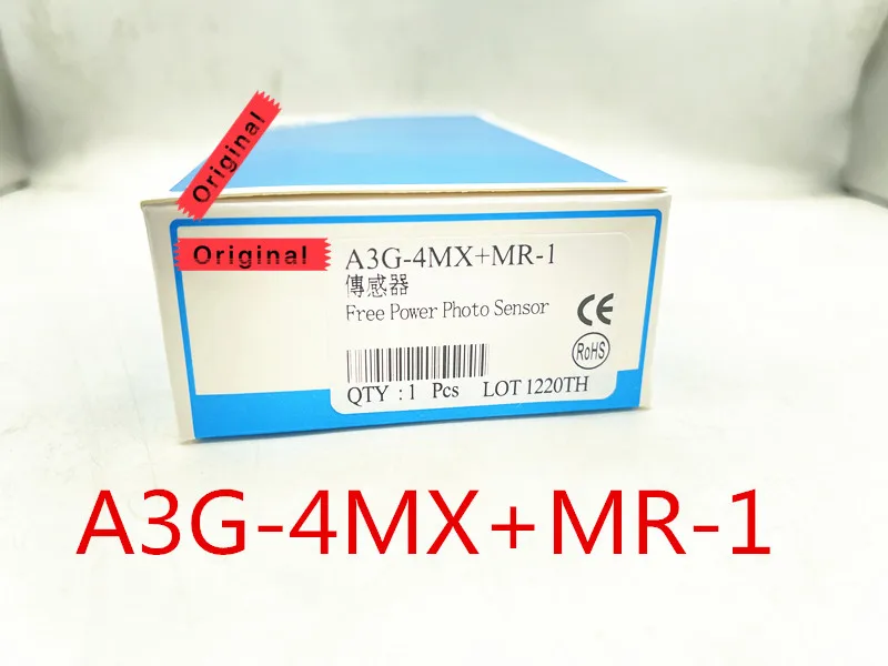 A3G-4MX + MR-1 фотоэлектрический датчик новый и оригинальный зеркальный рефлекс