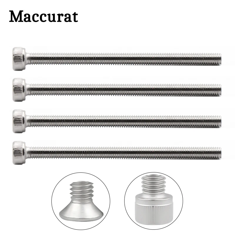 

5pcs/lot M3/M4 Hexagon Screws Countersunk screw 3D Printers Parts Bolt Fasteners Leveling Washer Components Part Stainless Steel