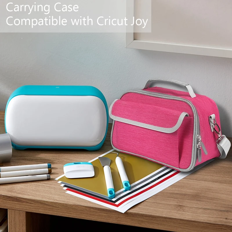 Protective Case for Cricut Joy Machine &amp Accessories Portable Storage Bag Carrying | Дом и сад
