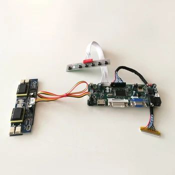 

Fit Innolux M170E5 panel 4Pcs CCFL LVDS 30Pins 17" VGA HDMI DVI 1280*1024 keyboard M.NT68676 LCD screen controller board DIY kit