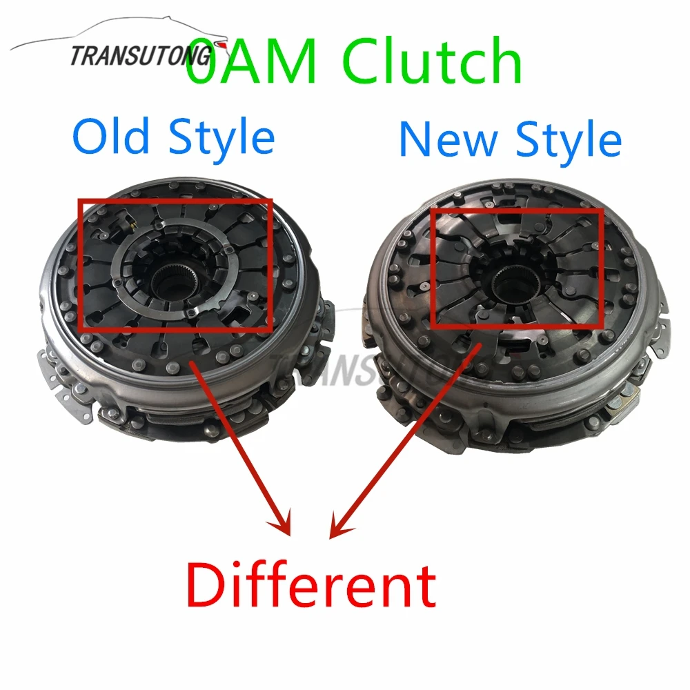 Автоматическая передача DQ200 0AM DSG 2008-2012 двойной захват для 7 скоростей для VW Audi Skoda