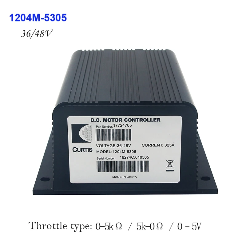 Контроллер двигателя постоянного тока Maxgeek PMC 1204M-5305 обновленный 1204M-5301 для