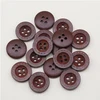 50pcs/lot 2 Colors Natural Wooden buttons 4-holes Wood Button for Sewing Scrapbooking  (SS-923) ► Photo 2/3