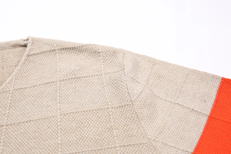 YUSHU осенний мужской хлопковый свитер Повседневный v-образный вырез тонкий трикотажный мужской s свитер Пуловеры джемпер Pull Homme одежда