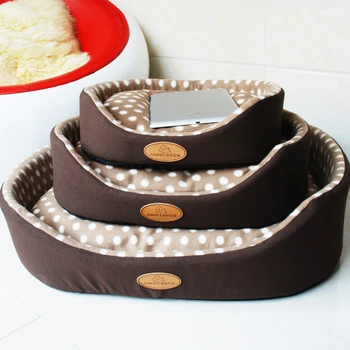 

High Elasticity Pet Dog Beds for Small Medium Dogs Detachable Pets Bed Cover Thickened Filler Soft Cat Mat Winter Keep Warm