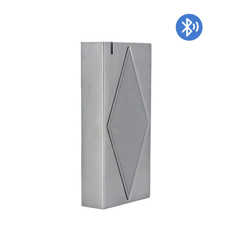 

Waterproof Wireless Access Control System Programmable Standalone RFID Card Reader with Mobile Phone APP Remote Control