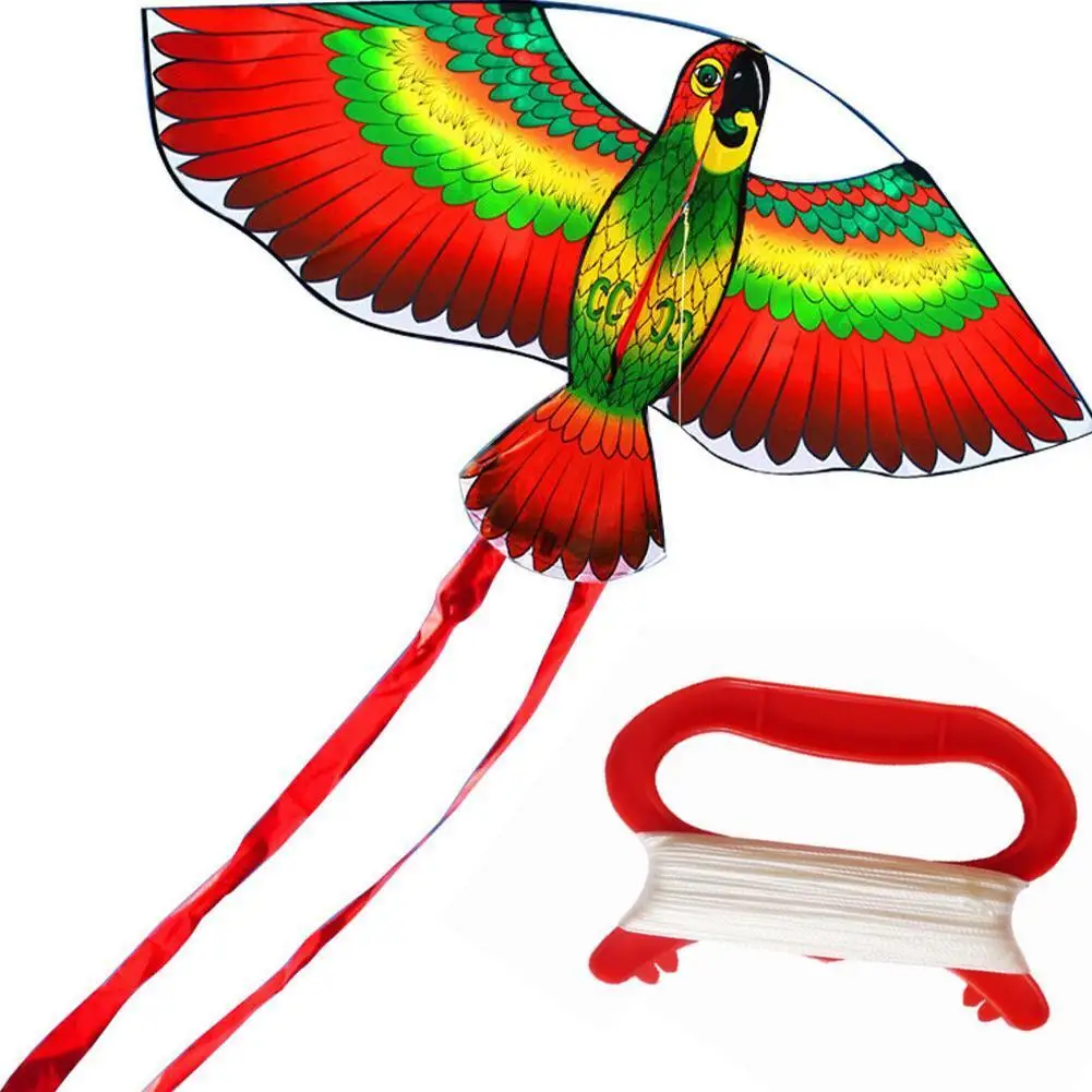 Outdoor Sports Animal Flying Kite Kids Game Toy Colorful Cartoon Flying Kite 