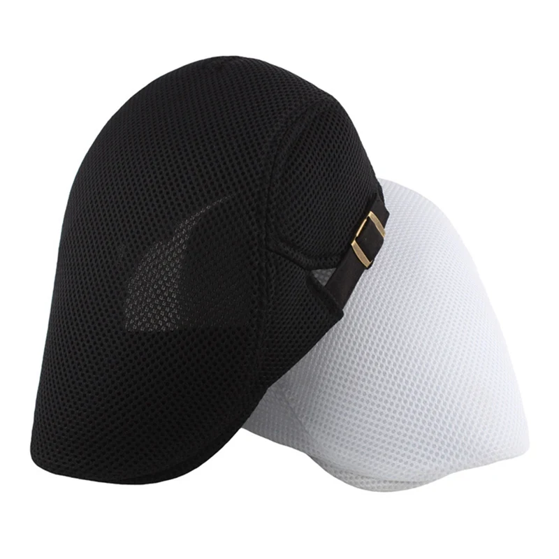 Cotton Beret Hat Men White Casual Mesh 