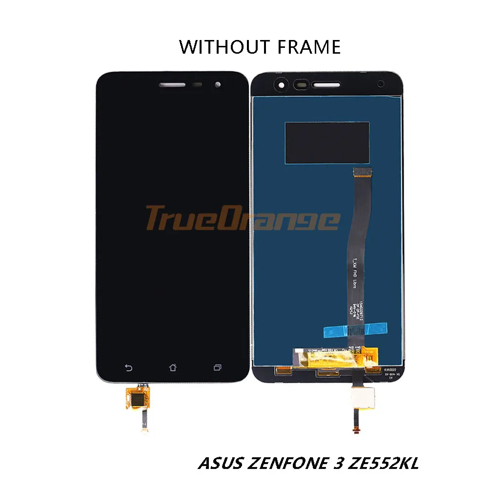 Для Asus ZenFone 3 ZE552KL ЖК дисплей панель сенсорный экран дигитайзер в сборе для ZE 552KL Z012D