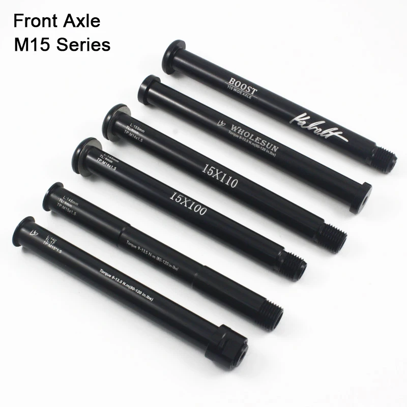 EJ.life Brochettes de moyeu de roue de vélo 1 paire/ensemble de