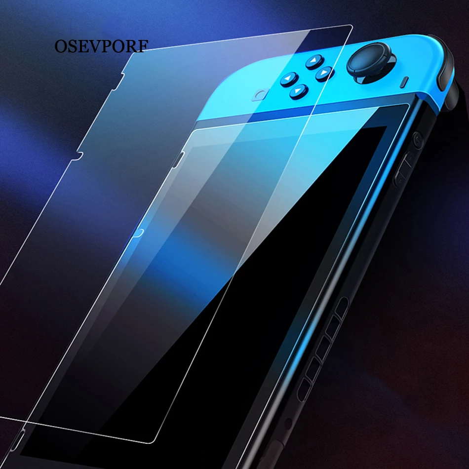 

9H HD Tempered Glass Screen Protector For Nintendo Switch Protective Film Cover For Nintend Switch Lite NS Accessories 2019 Glas