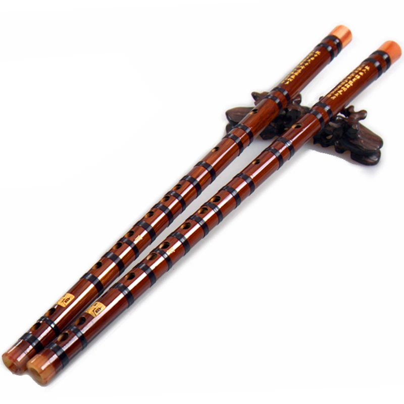 Flute Musical Instrument Bamboo Flute C D E F G Transverse Flauta Instrumento Musical Bateria