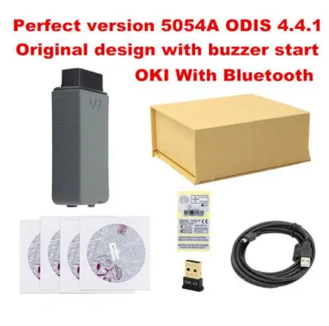 OKI VAS 5054A ODIS V5.1.6 Keygen Bluetooth AMB2300 с ODIS 5.1.6 HDD/SSD полное Программное обеспечение VAS5054 ForVAG готов к использованию - Цвет: vas5054a scanner