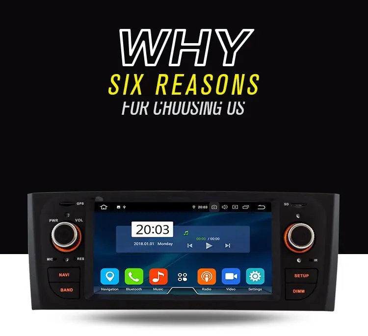 Excellent LJDA Android 9.0 Car Multimedia Player For Fiat Grande Punto Linea 1 Din Car Radio GPS Navigation Stereo Octa Cores Autoaudio 2 Excellent LJDA Android 9.0 Car Multimedia Player For Fiat Grande Punto Linea 1 Din Car Radio GPS Navigation Stereo Octa Cores Autoaudio 2
