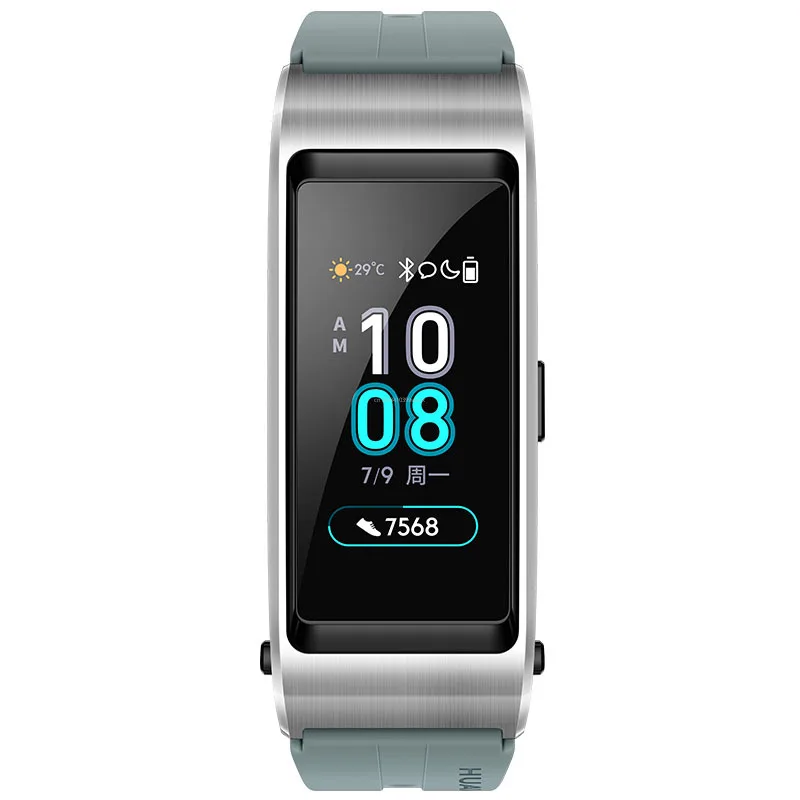 Original Global Huawei Talkband B5 Smart Wristband Bluetooth Headset Sports Bracelet Fitness Smart Tracker Heart Rate Monitoring 4