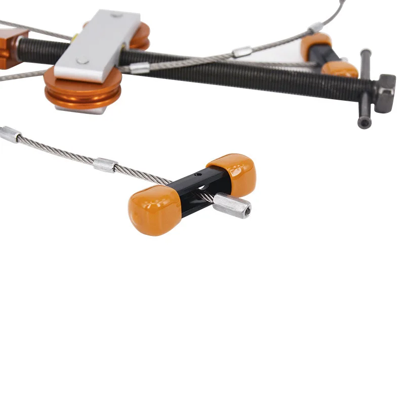 

Bow Press Aluminum Alloy Construction Compound Archery Press Portable Repair