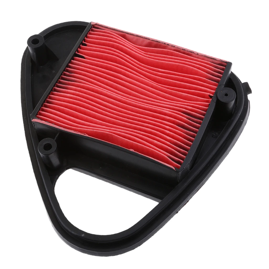 Motorcycle Engine Air Intake Filter For Honda NV400 Steed VT600 CN 1994-1997
