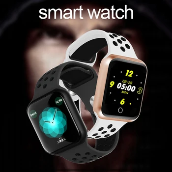 

Smart Watch TouchScreen Heart Rate Monitor Waterproof Wristband Bracelet Gifts VDX99