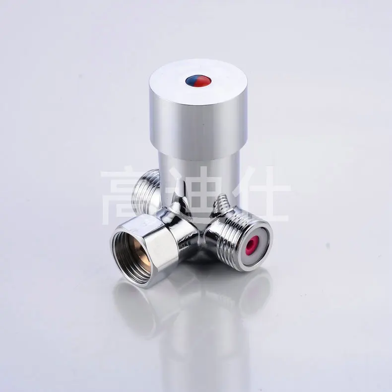 

Manufacturers Production Sensor Faucet Thermostat Valve Sensing Accessories Hot And Cold Water Mixing Valve Thermostat Valve