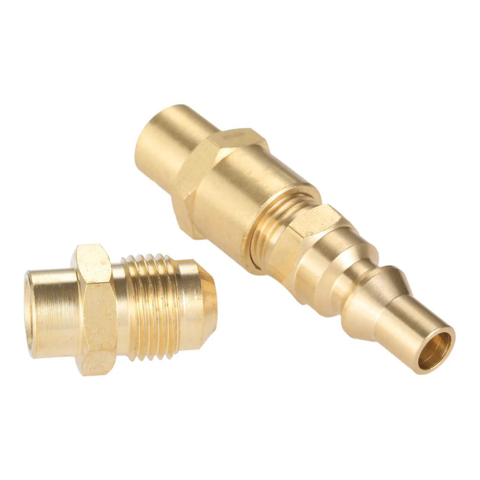 Propane Quick Connect Plug Disconnect Conversion Adapter Fitting for Weber Q100,1000,200,2000,1200,2200Portable Gas Grill Camper
