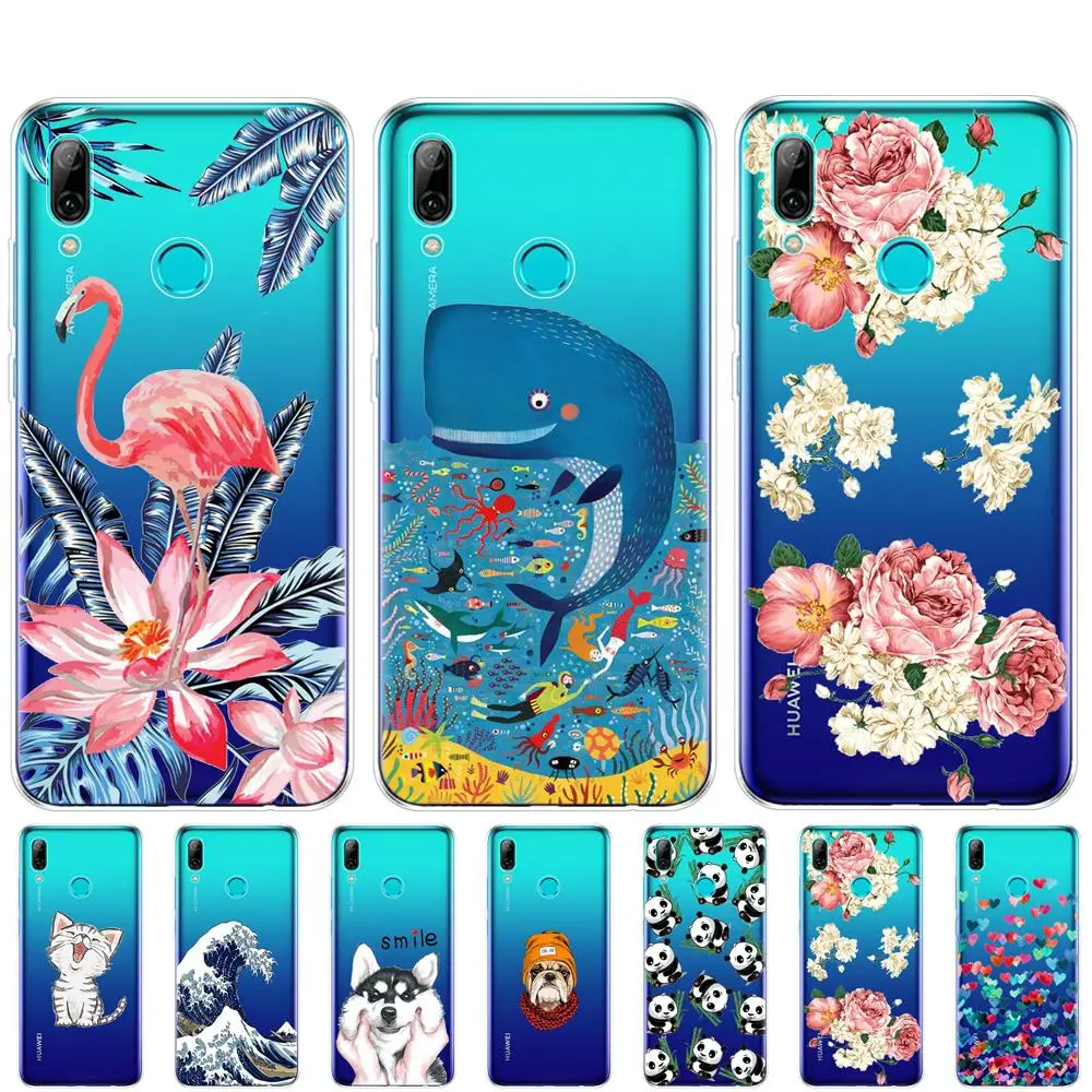 Чехол для Huawei P Smart 2019 силиконовый мягкий ТПУ чехол Plus Z бампер|Бамперы| |