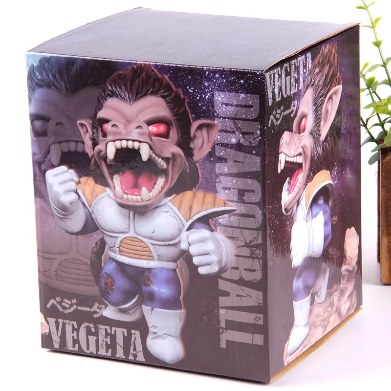 Dragon Ball Z фигурка Вегета великая обезьяна GK статуя Q версия Dragon Ball Вегета фигурка ПВХ Коллекционная модель игрушки