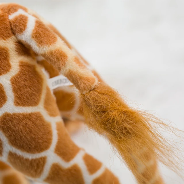 Huge Real Life Giraffe Plush Toys Cute Stuffed Animal Dolls Soft Simulation Giraffe Doll Birthday Gift Kids Toy Bedroom Decor 6
