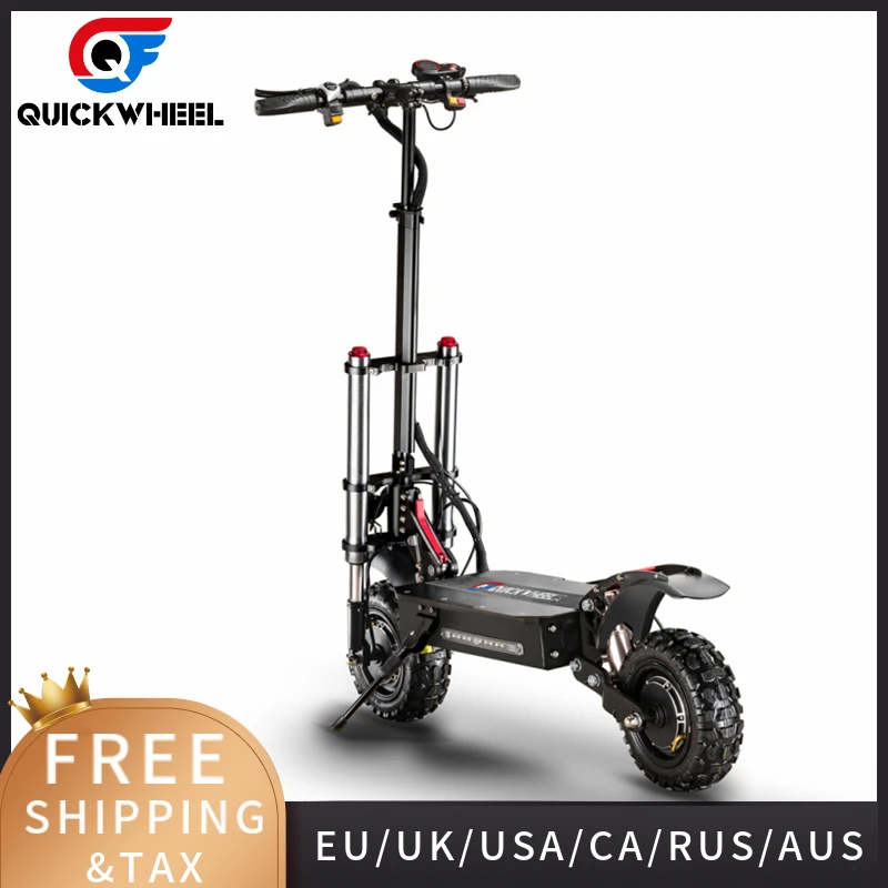 

Adult Free Style Folding Elektrik Electric E Kick Scooters High Speed And Cheap 5600W