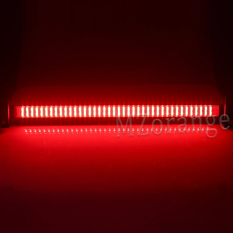 Лобовое стекло 80 Led Стробоскоп Предупреждение ющий светильник мигающий сигнал аварийный пожарный полицейский Маяк автомобиль грузовик Высокая мощность яркая лампа - Цвет: Red