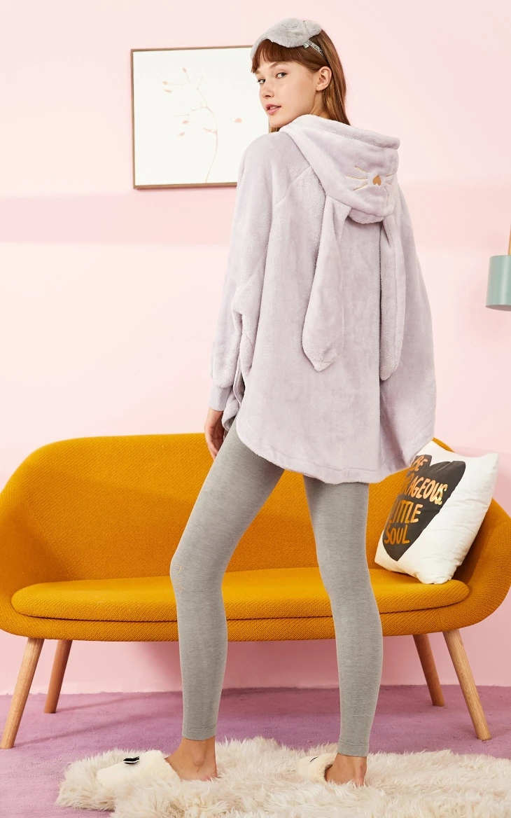 Vero Moda женский плюшевый пуловер Lounge одежда костюм пижамы набор | 31948L505