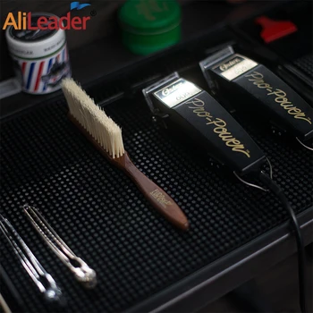 

Alileader High Quality Black Bar Mat Rubber Mat Professional Kitchen Non-slip Mat Bars Coasters Table Waterproof Accessories