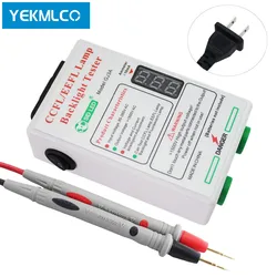 YEKMLCO CCFL Tester EEFL Lamp LED TV Backlight Tester LCD Screen Tester All Size Repair Tools Electricien Maintenance