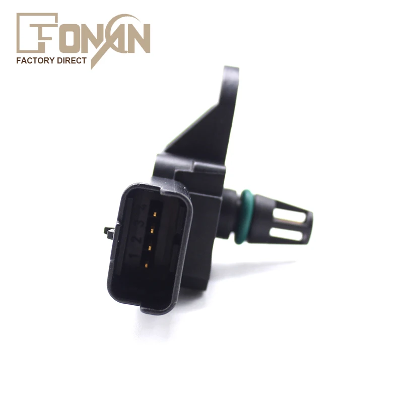 Карта абсолютного Давление Сенсор для CITROEN BERLINGO C4 C3 PEUGEOT 207 308 1,6 13627539811 V753981180 1920LW 0261230136
