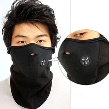 Ветрозащитная маска для лица, Теплая Флисовая Балаклава, шапка с капюшоном, 6 в 1, Лыжный велосипед, грелка для шеи, зимний флисовый мотор